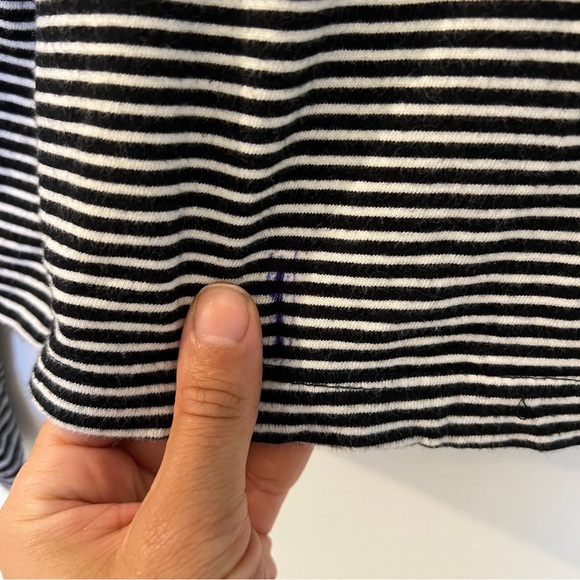 🦓Stiped long-sleeve top from Pull&Bear 🖤🤍 - Picture 8 of 9